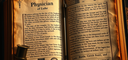 gospel of luke the physician