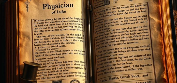 gospel of luke the physician