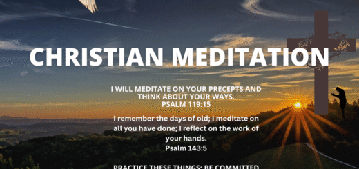 christian meditation