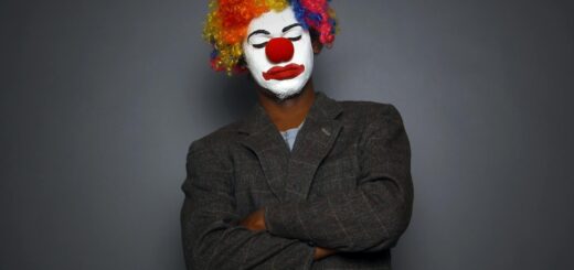 photo of a clown