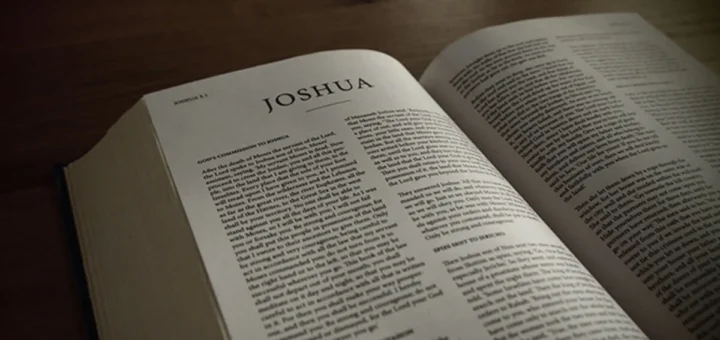 joshua bible commentary